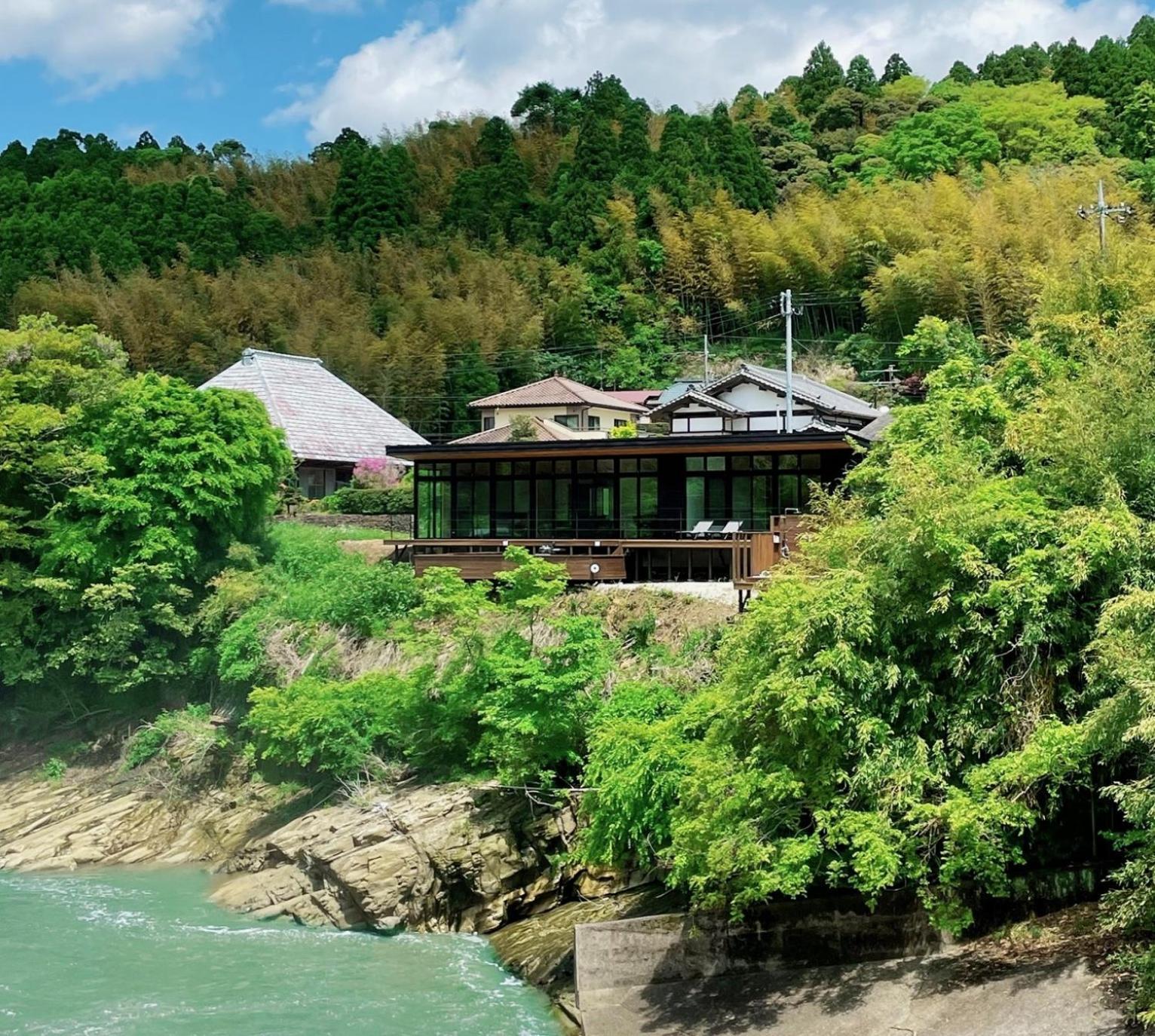 And River Katsuura Кацуура Екстериор снимка